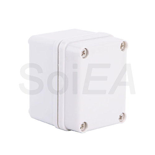 A series Economical Plastic Box 120*120*90