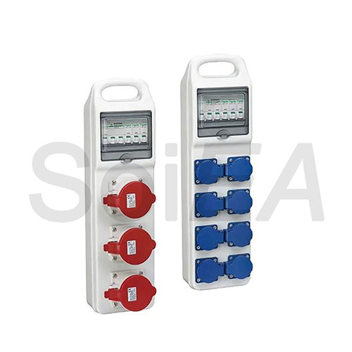 Portable Socket Distribution Box