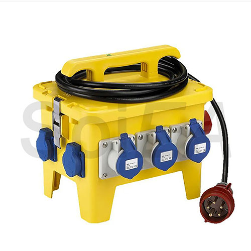 12 mobile waterproof socket box