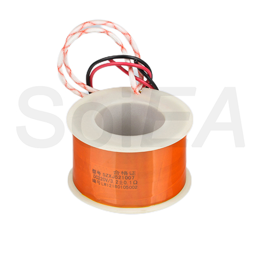Overcurrent coil