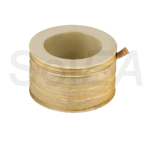 Permanent magnet coil