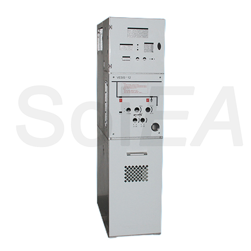 Solid ring mesh cabinet shell